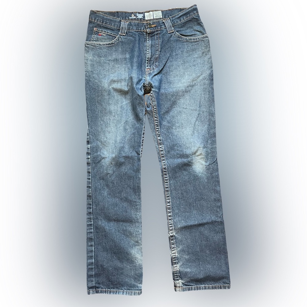 LAPCO 34x36 Heat Resistant Work Jeans